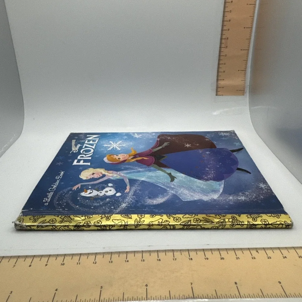 Frozen Little Golden Book Disney (2013)